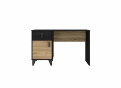 Bureau Lya 120x60cm - decor - cabezone oak & mauvella oak- Kinderbureaus|Bureau