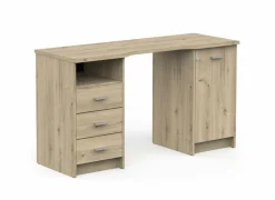 Woonkamer Bureau|Kantoorbureau|Bureau Mao 132x48x74cm - decor - royal eik