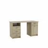 Demeyere Kinderbureaus|Kantoorbureau|Bureau New Monaco 135x58,5x74cm - decor - kronberg eik