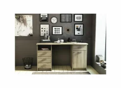 Demeyere Kinderbureaus|Kantoorbureau|Bureau New Monaco 135x58,5x74cm - decor - kronberg eik