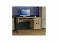 Bureau Oriental Tree 129,4cm - decor - bartex eik- Woonkamer Bureau|Bureau