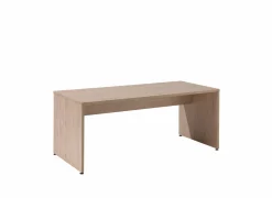 Bureau Rio 180x80x73cm - melamine - lente eik- Kantoorbureau