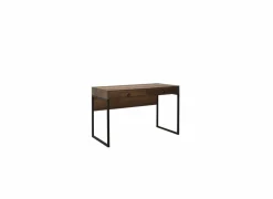 Bureau Santiago 120x60cm - melamine - walnoot- Woonkamer Bureau|Kantoorbureau