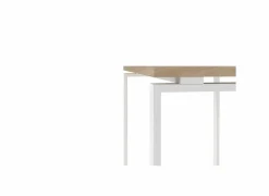 Bureau Sign 120x60x76cm - decor - wit- Woonkamer Bureau|Kantoorbureau