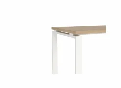 Bureau Sign 120x60x76cm - decor - wit- Woonkamer Bureau|Kantoorbureau