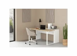 Bureau Sign 120x60x76cm - decor - wit- Woonkamer Bureau|Kantoorbureau