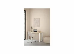 Bureau Sign 120x60x76cm - decor - wit- Woonkamer Bureau|Kantoorbureau