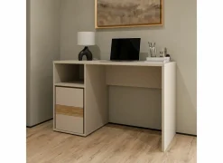 Kantoorbureau|Bureau|Bureau Wexlin 120x50x76cm - decor - sand & mauvella oak