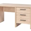 Bureau 140x70cm - decor - castella- Woonkamer Bureau|Kinderbureaus