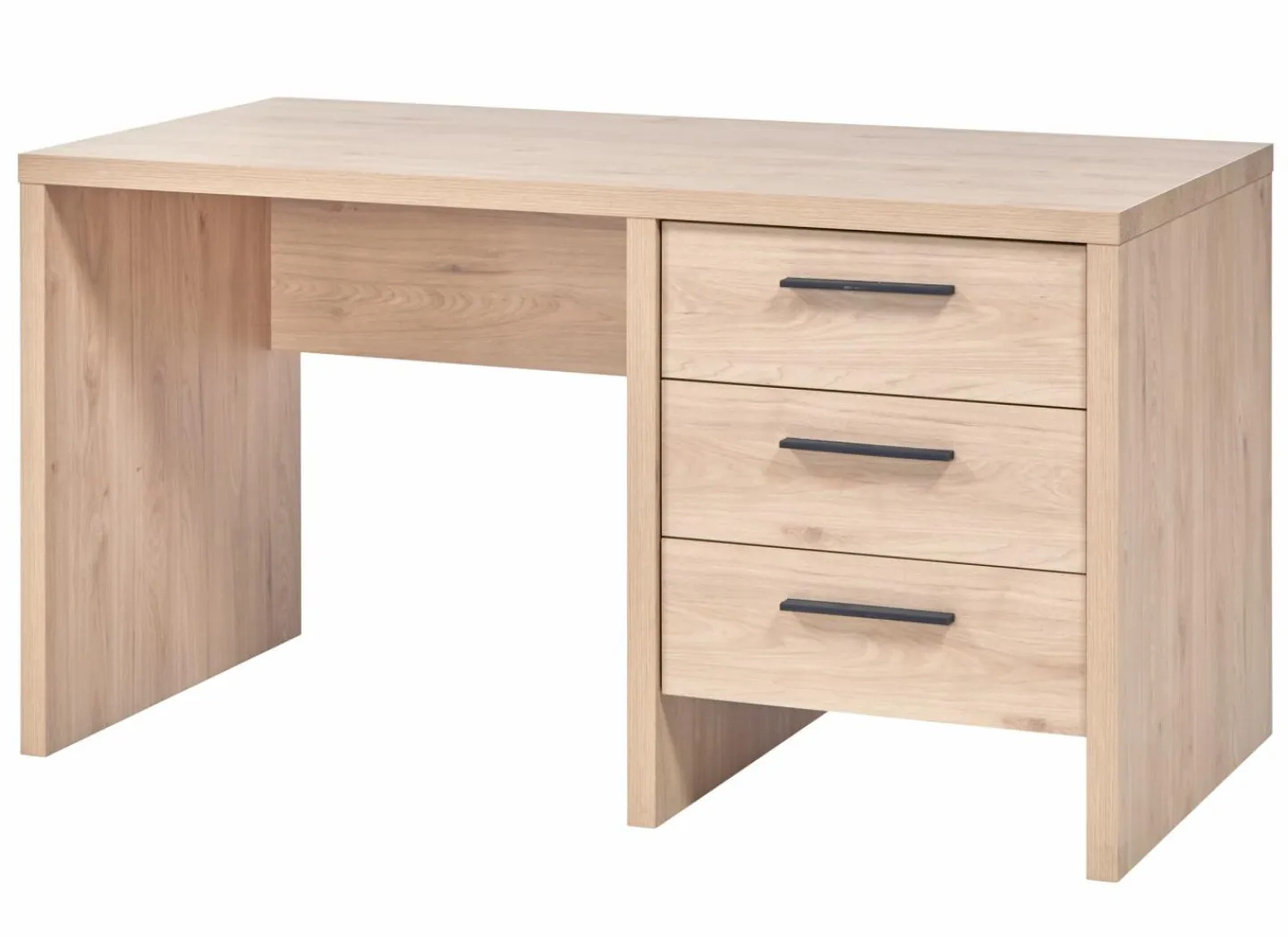 Bureau 140x70cm - decor - castella- Woonkamer Bureau|Kinderbureaus