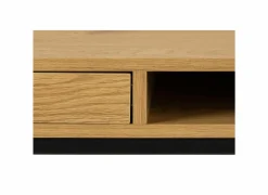 Bureau 140x58cm - decor - eik- Woonkamer Bureau