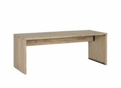Bureau Yoda 200x80x76cm - eik massief - naturel- Kantoorbureau