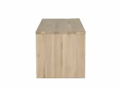 Bureau Yoda 200x80x76cm - eik massief - naturel- Kantoorbureau