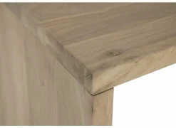 Bureau Yoda 200x80x76cm - eik massief - naturel- Kantoorbureau