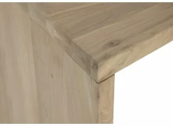 Bureau Yoda 200x80x76cm - eik massief - naturel- Kantoorbureau