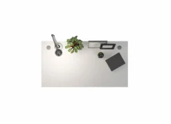 Bureaublad Prima 150x80x3cm - decor - wit- Kantoorbureau