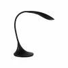 Bureaulampen|Bureaulamp mat zwart LED