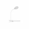 Brilliant Bureaulampen|Bureaulamp Ubin wit LED