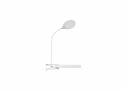 Brilliant Bureaulampen|Bureaulamp Ubin wit LED