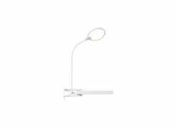 Brilliant Bureaulampen|Bureaulamp Ubin wit LED