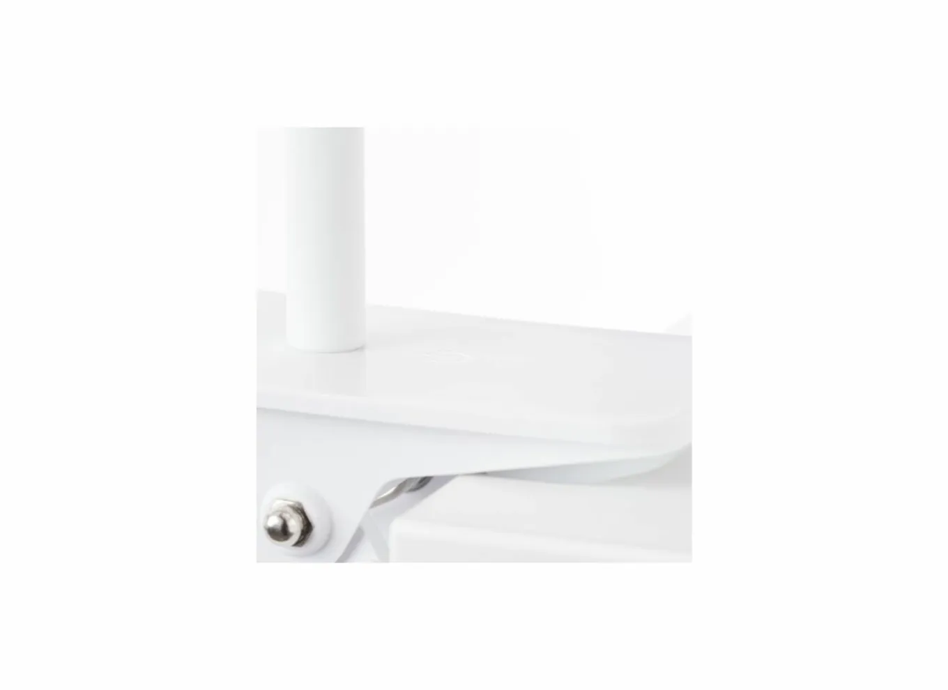 Brilliant Bureaulampen|Bureaulamp Ubin wit LED