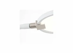 Brilliant Bureaulampen|Bureaulamp Ubin wit LED