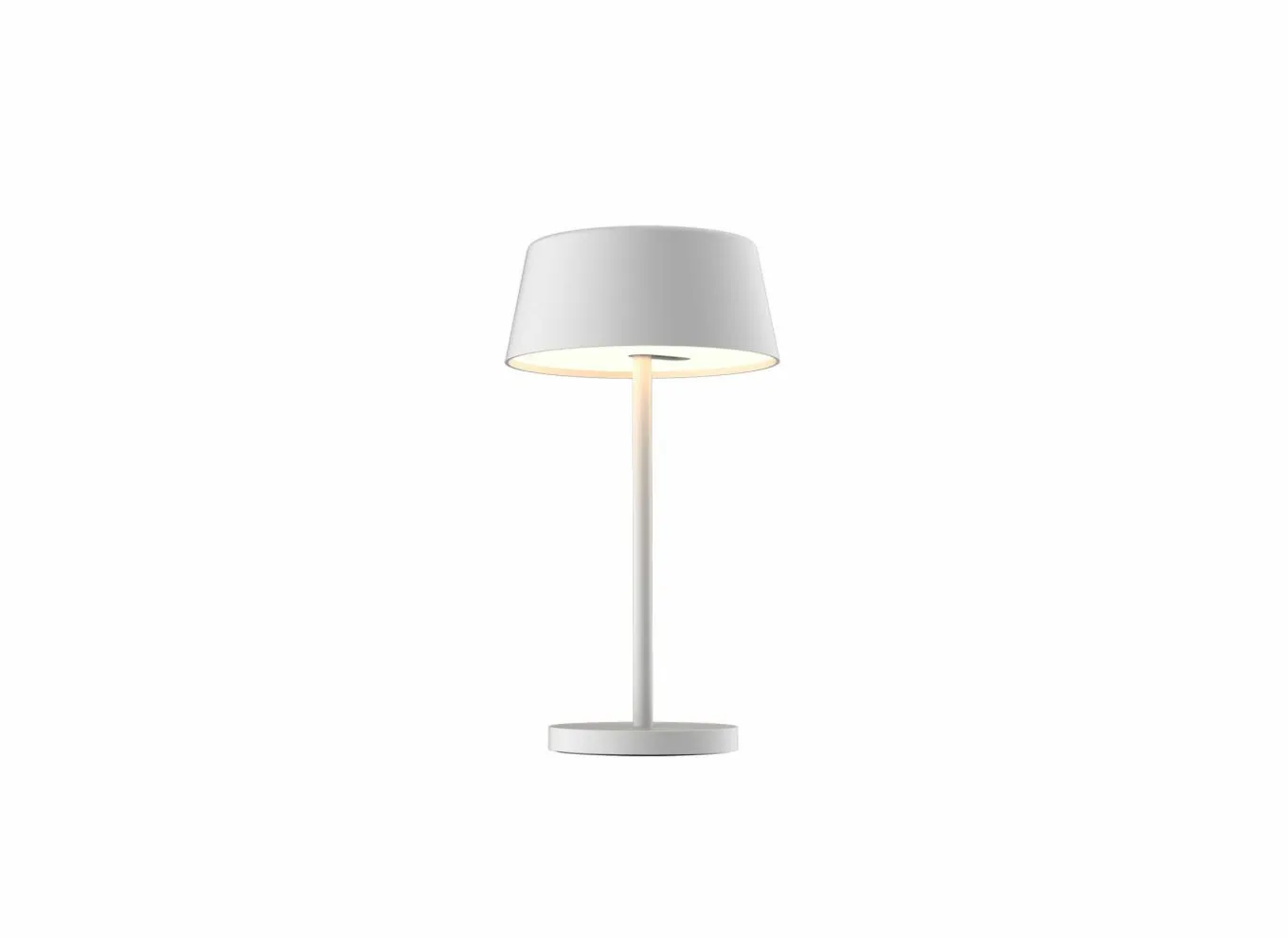 Bureaulampen|Bureaulamp wit LED