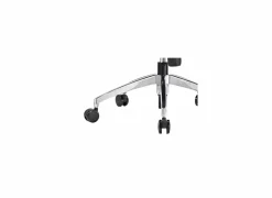 Bureaustoel Geronimo 66x61,5x104,5cm - stof - zwart- Bureaustoelen|Bureaustoelen