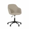 Bureaustoelen|Bureaustoelen|Bureaustoel Mach 58x62,5x82cm - stof - beige