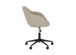 Bureaustoelen|Bureaustoelen|Bureaustoel Mach 58x62,5x82cm - stof - beige