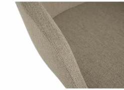 Bureaustoelen|Bureaustoelen|Bureaustoel Mach 58x62,5x82cm - stof - beige