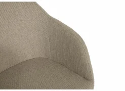 Bureaustoelen|Bureaustoelen|Bureaustoel Mach 58x62,5x82cm - stof - beige