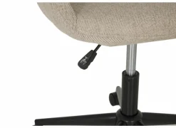 Bureaustoelen|Bureaustoelen|Bureaustoel Mach 58x62,5x82cm - stof - beige