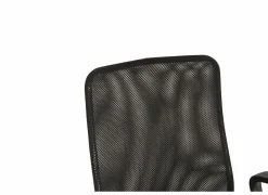 Bureaustoelen|Bureaustoelen|Bureaustoel Mosquito 56x47x99cm - stof - zwart