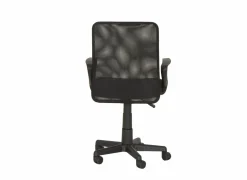 Bureaustoelen|Bureaustoelen|Bureaustoel Mosquito 56x47x99cm - stof - zwart