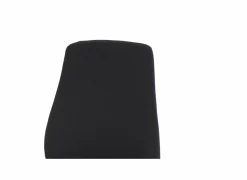 Bureaustoelen|Bureaustoelen|Bureaustoel Sigmund 47x49x107cm - stof - zwart