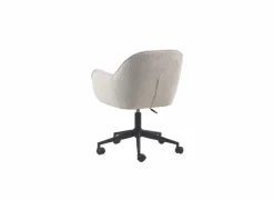 Bureaustoelen|Bureaustoelen|Bureaustoel Union 60x62x80cm - stof - light coffee