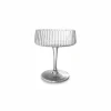 Salt & Pepper Champagnecoupe Ray 23cl - glas - transparant set van 4- Champagneglazen