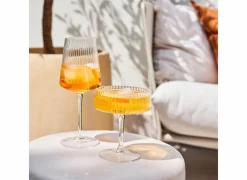 Salt & Pepper Champagnecoupe Ray 23cl - glas - transparant set van 4- Champagneglazen