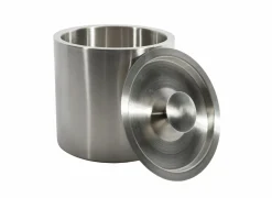 Ijsemmers & Cocktail Shakers|Champagne-emmer 3L - RVS - zilver