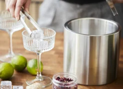 Ijsemmers & Cocktail Shakers|Champagne-emmer 3L - RVS - zilver