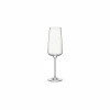 Champagneglazen|Aperitiefglazen|Champagneglas Planeo 24cl - glas - transparant set van 4