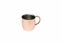 Cocktailglas Moscow Mule 47cl - roestvrij staal - koper set van 2- Cocktailglazen