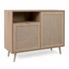 Commode Bali 102x40x87cm - melamine - sonoma eik- Commode|Commode