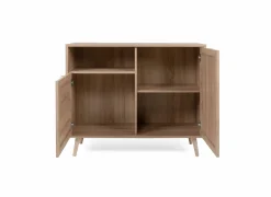 Commode Bali 102x40x87cm - melamine - sonoma eik- Commode|Commode