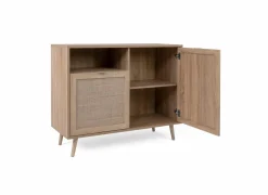 Commode Bali 102x40x87cm - melamine - sonoma eik- Commode|Commode