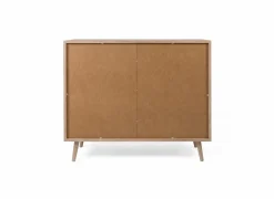 Commode Bali 102x40x87cm - melamine - sonoma eik- Commode|Commode