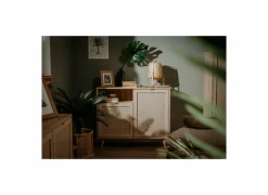 Commode Bali 102x40x87cm - melamine - sonoma eik- Commode|Commode