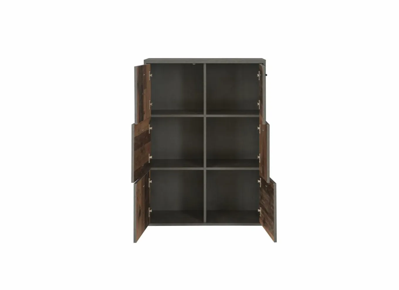 Commode|Commode|Commode Best Chest 77x30x113cm - decor - old wood & beton