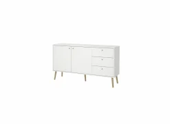 Commode Bodo 148x39x82cm - decor - wit- Commode|Commode